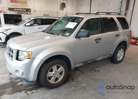 2011 Ford Escape Xlt from USA, damaged, VIN 1FMCU0DG7BKC52632